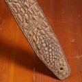 Max Guitar Fatstrap, Alligator Cuero
