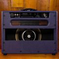 Bad Cat Jet Back Combo, Custom Amethyst tolex