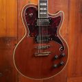 D'Angelico Deluxe Atlantic Matte Walnut