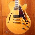 D'Angelico Excel SS XT Vintage Natural Quilt
