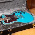 D'Angelico Deluxe Brandon Niederauer Atlantic Sonic Blue
