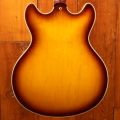 D'Angelico Excel DC XT Iced Tea Burst, Quilted Maple