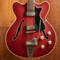 Hofner 4573 Verythin Cherry Red (Early 1960s)