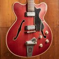 Hofner 4573 Verythin Cherry Red (Early 1960s)