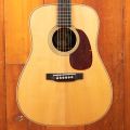 Collings D2HAT Torrefied Adirondack Top