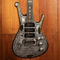 Teye Gypsy Queen, dark brown finish with Bomber queen artwork