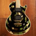 Gibson CS Zakk Wylde Les Paul Custom Camo Bullseye (2007)