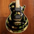 Gibson CS Zakk Wylde Les Paul Custom Camo Bullseye (2007)