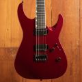 ESP M-II Custom Hardtail - Deep Candy Apple Red Metallic
