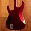 ESP M-II Custom Hardtail - Deep Candy Apple Red Metallic