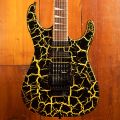 Jackson Soloist SL3X DX Yellow Crackle