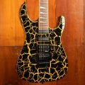 Jackson Soloist SL3X DX Yellow Crackle