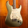 Fender American Standard Stratocaster HSS Jade Pearl Metallic (2013)