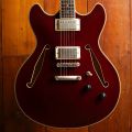 D'Angelico DC Tour Wine Red
