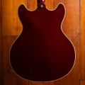 D'Angelico DC Tour Wine Red