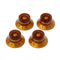 Gibson Top Hat Knobs - Vintage Amber 4-pack