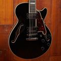 D'Angelico Premier SS - Black Flake