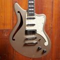 D'Angelico Deluxe Bedford SH Desert Gold
