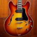 Eastman T64/v-T Gold Burst Hollow Thinline