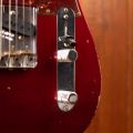 Fender CS 1960 Telecaster Relic RW Candy Apple Red