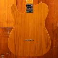 Fender CS Artisan Knotty Pine Tele Thinline AAA RW Aged Natural