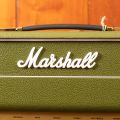 Marshall Custom order 1987X Head + 1936 Cab Olive Green Levant