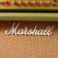 Marshall Custom order 1987X Head + 1936 Cab Olive Green Levant