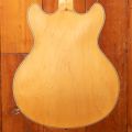 D'Angelico Deluxe DC (with Stopbar Tailpiece) Satin Honey