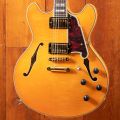 D'Angelico Excel DC (W/ Stop-Bar Tailpiece) Vintage Natural