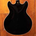 D'Angelico Excel DC Stopbar Solid Black