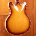 D'Angelico Excel DC XT Iced Tea Burst, Quilted Maple