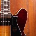 Heritage Custom Shop Core H-530 Dark Cherry Sunburst