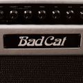 Bad Cat Jet Black - 25th Anniversary Silver Tolex Combo