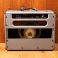Bad Cat Jet Black - 25th Anniversary Silver Tolex Combo
