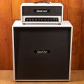 Bad Cat Jet Black + 4x12 Cabinet Set Custom Vinyl - White