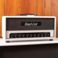 Bad Cat Jet Black + 4x12 Cabinet Set Custom Vinyl - White