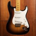 Fender CS Vintage Custom '55 Hardtail Strat TCP Wide-Fade 2TS (B-Stock)