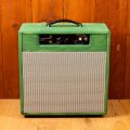 Marla S10V Hand Stained Satin Green Combo