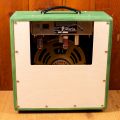 Marla S10V Hand Stained Satin Green Combo