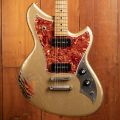 Novo Serus P2 Custom Shoreline Gold over 64 Heavily aged