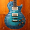 Nik Huber Orca 59 Blue Turquoise Glow Brazilian RW Fretboard