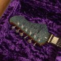 Novo Miris J "Mermaid Sparkle", Amber Back & Sides