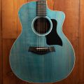 Taylor 214ce Special Edition Transparent Blue
