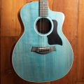 Taylor 214ce Special Edition Transparent Blue