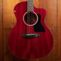 Taylor 224ce Special Edition Transparent Red