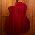 Taylor 224ce Special Edition Transparent Red