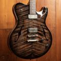 Nik Huber Rietbergen Charcoal Burst - Exceptional Flamed Redwood Top