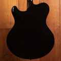 Nik Huber Rietbergen Charcoal Burst - Exceptional Flamed Redwood Top