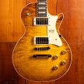 Heritage H-150 Dirty Lemon Burst Standard Premium Flametop