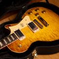 Heritage H-150 Dirty Lemon Burst Standard Premium Flametop